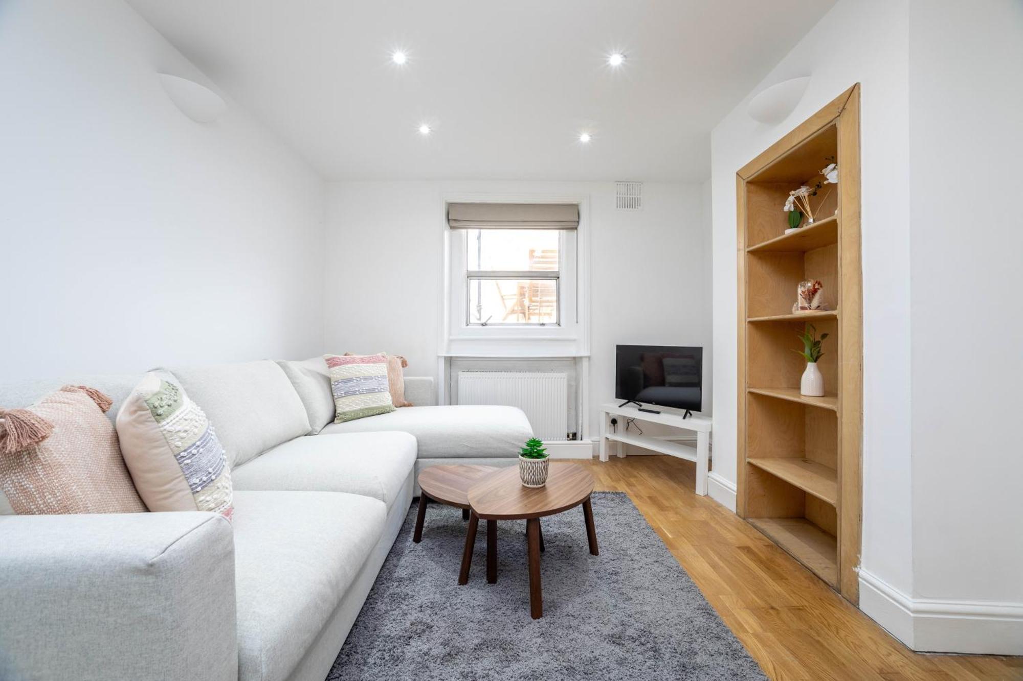 3 Bedroom House In Notting Hill ลอนดอน ภายนอก รูปภาพ
